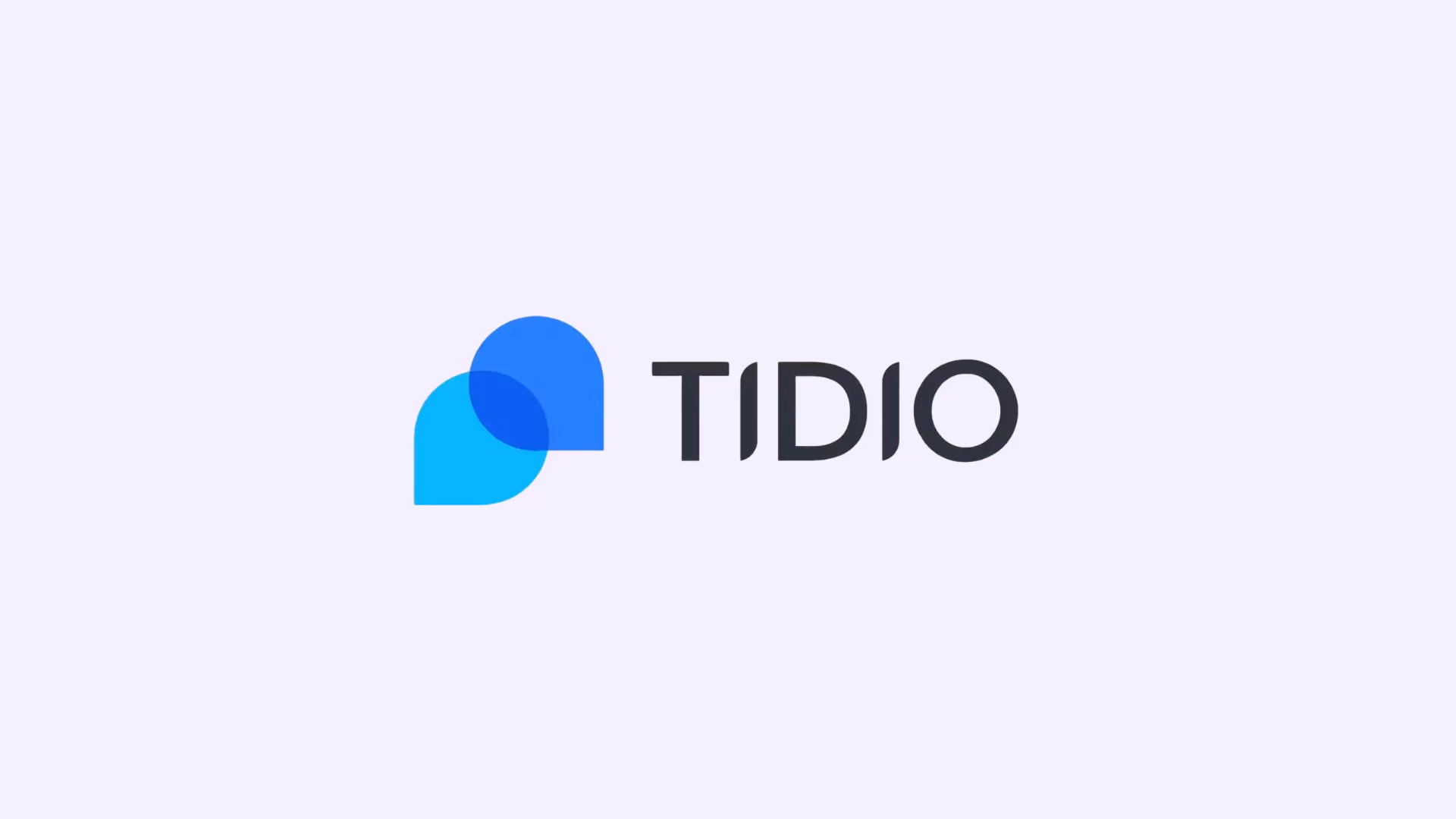 Tidio Logo Blue Bubbles