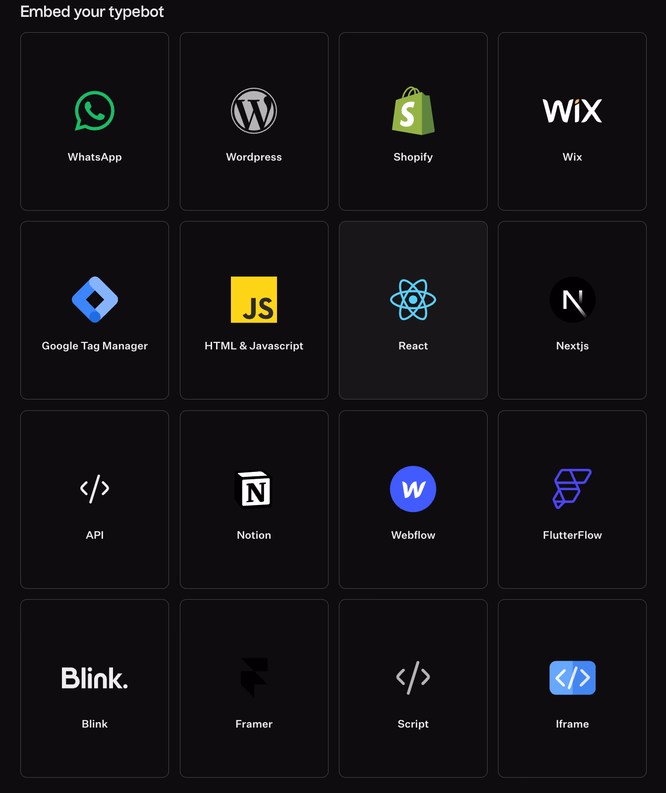 Website Integrations And Logos