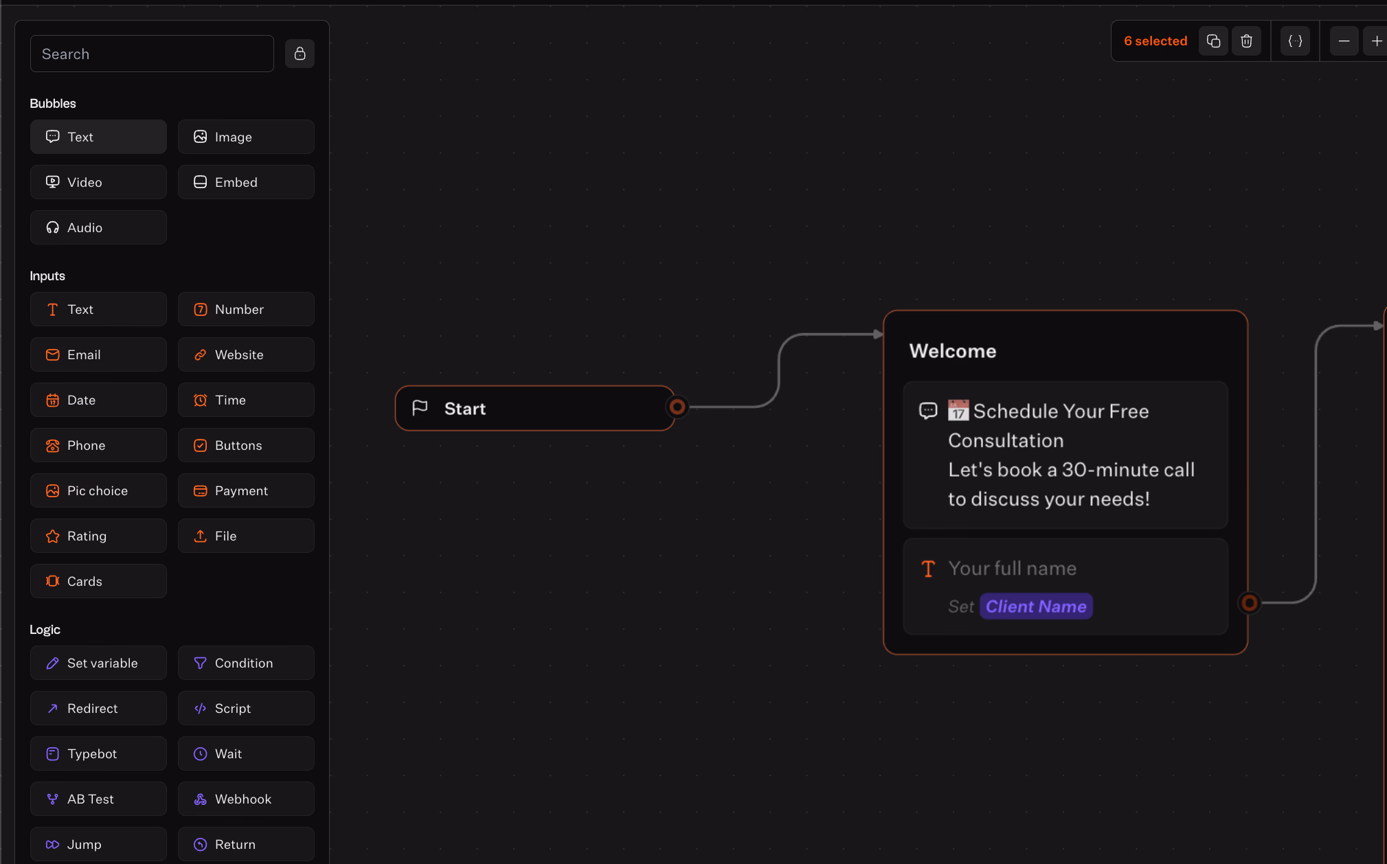 Workflow Design Software Interface
