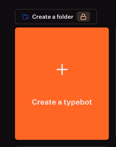 Create A Typebot Button
