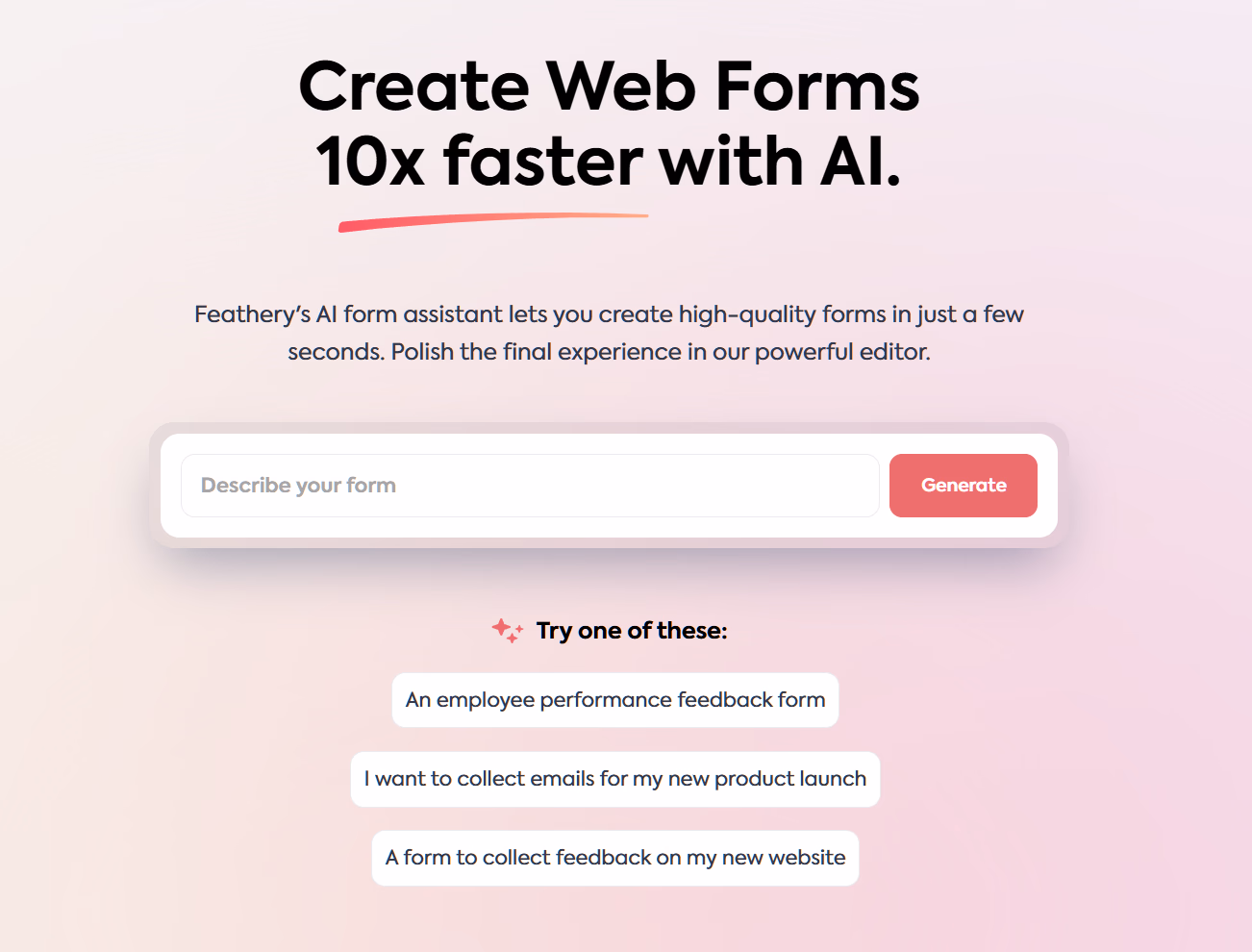 Ai Form Creation Tool