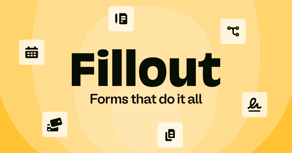 Fillout Forms Logo