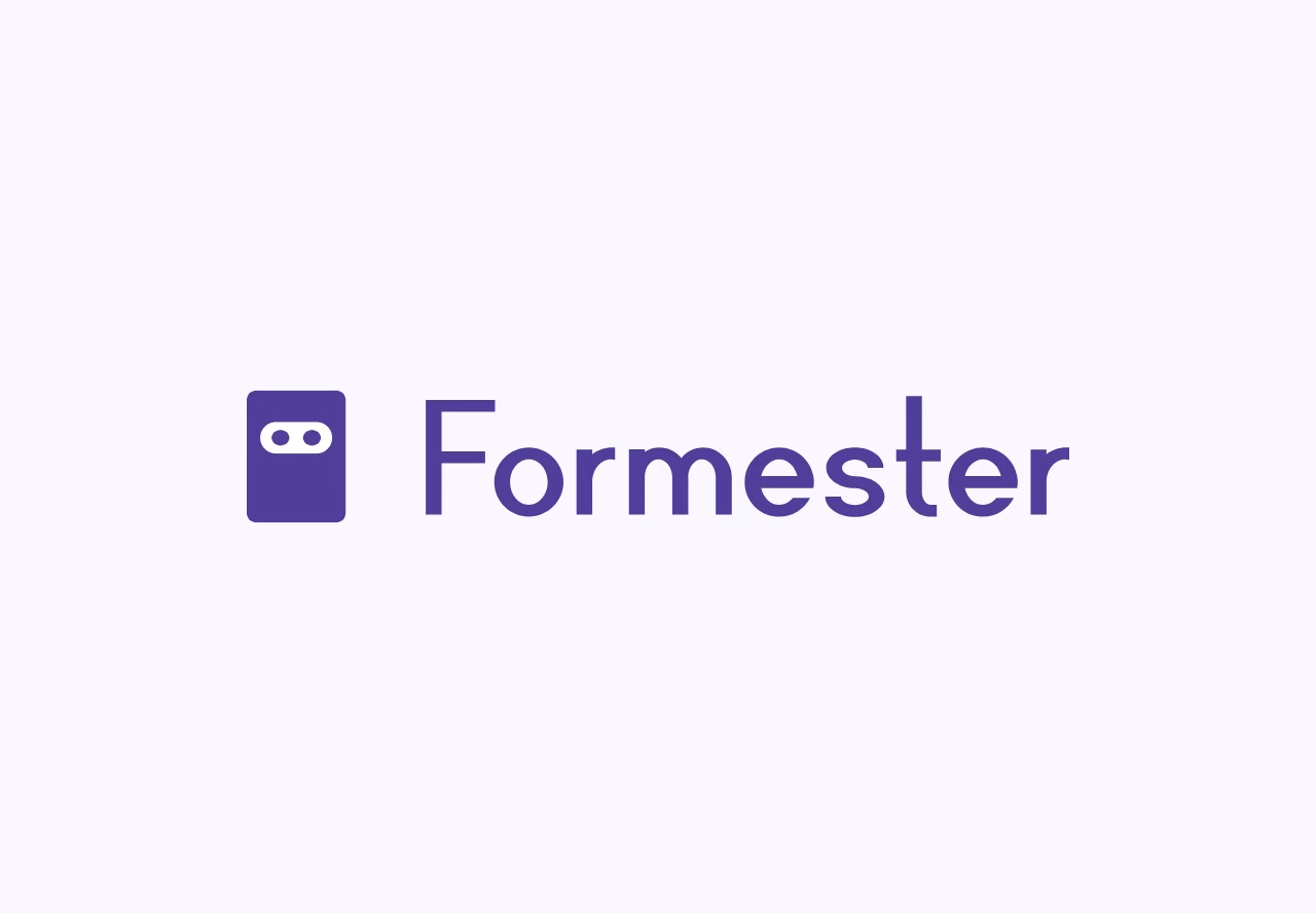 Formester Logo Purple Ninja