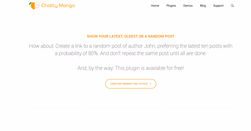chatty mango website screenshot