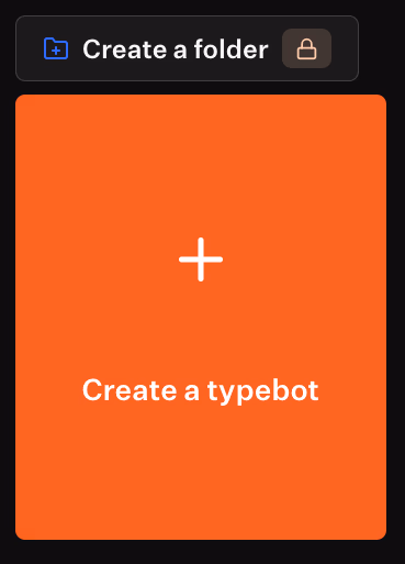 Create A Typebot Button
