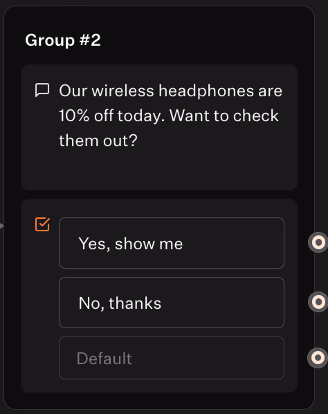 Headphones Offer Options Group