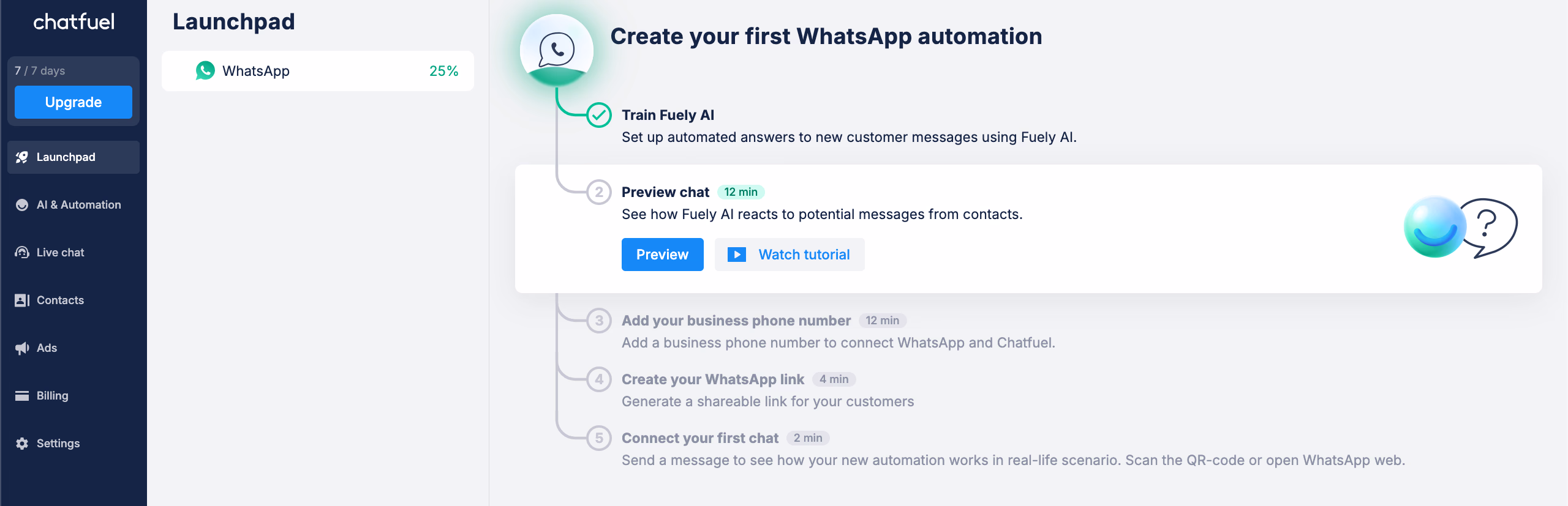 Whatsapp Automation Setup Guide