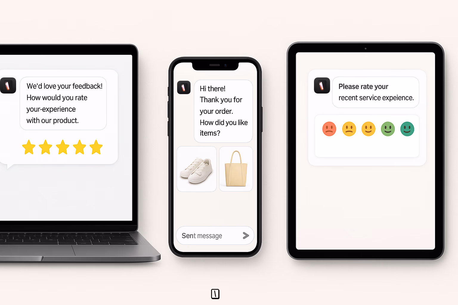 Chatbot survey Industry Examples