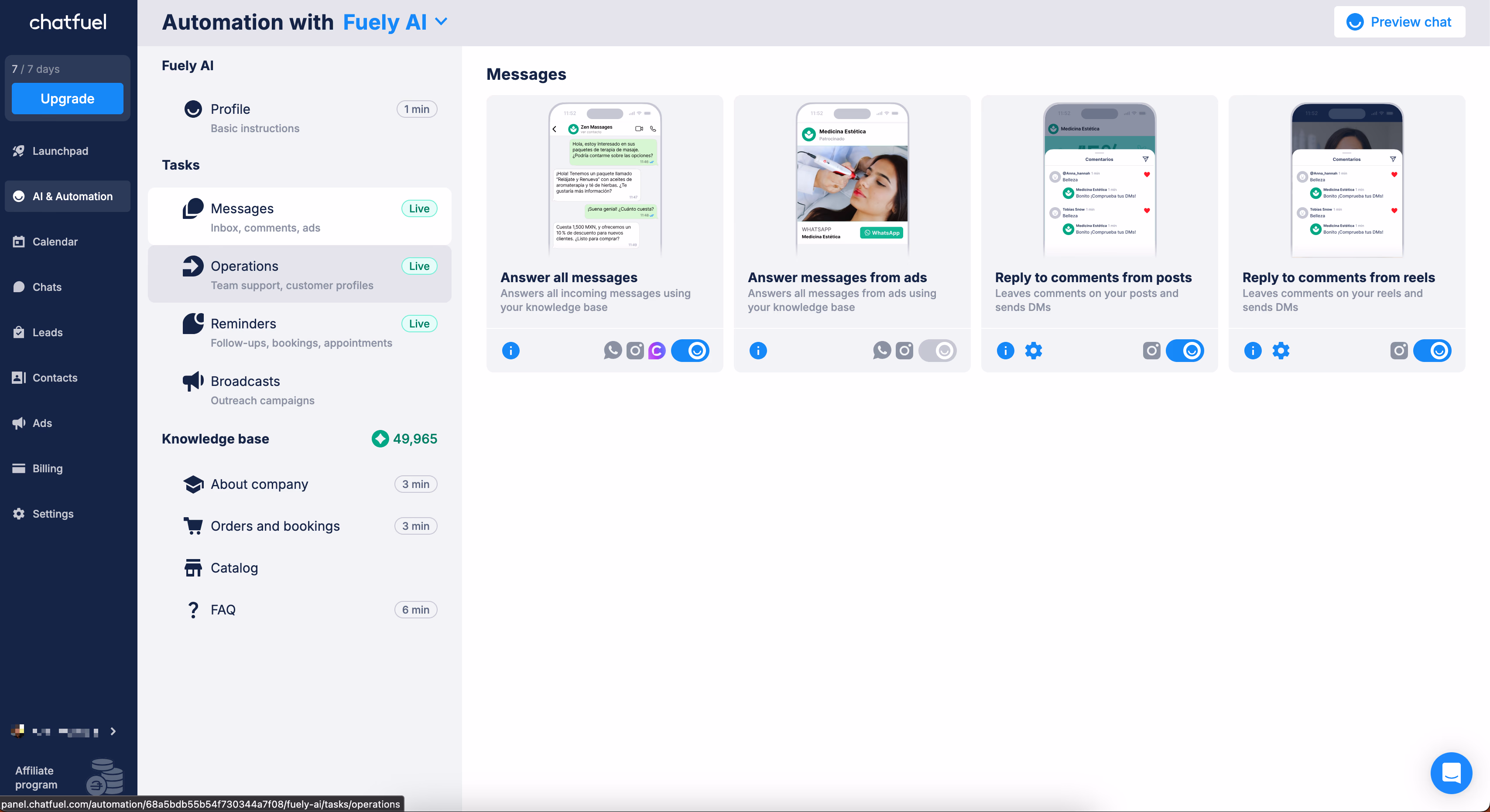 Chatfuel Fuely Ai Overview