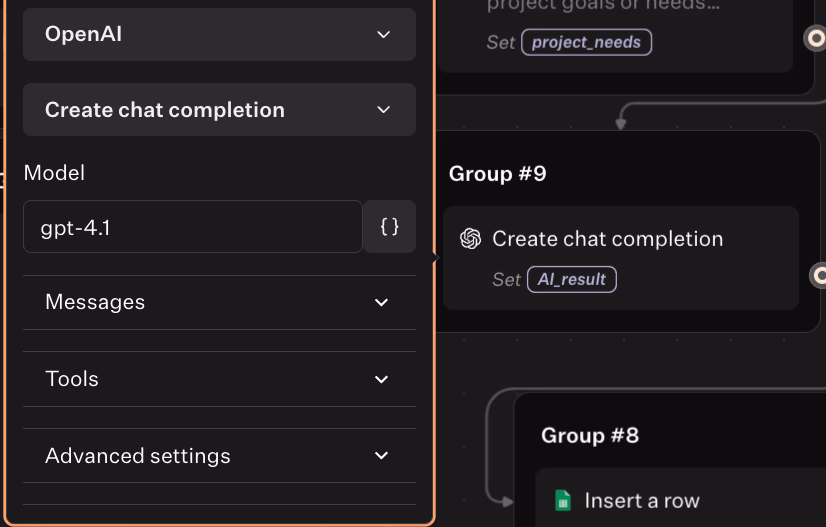 Openai Create Chat Completion