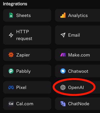 Openai Integration Options
