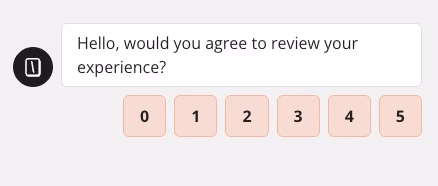 Ask Review From First Message