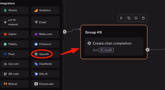 Openai Integration Workflow Ai