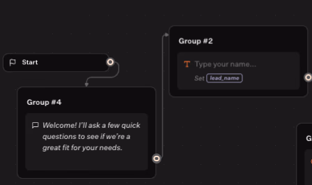 Workflow Diagram Dark Theme