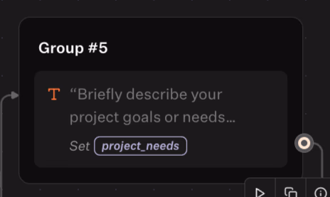 Group 5 Project Needs